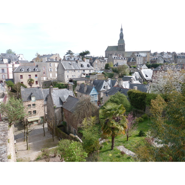 Picture France Dinan Dinan city walls 2010-04 36 - History Dinan city walls