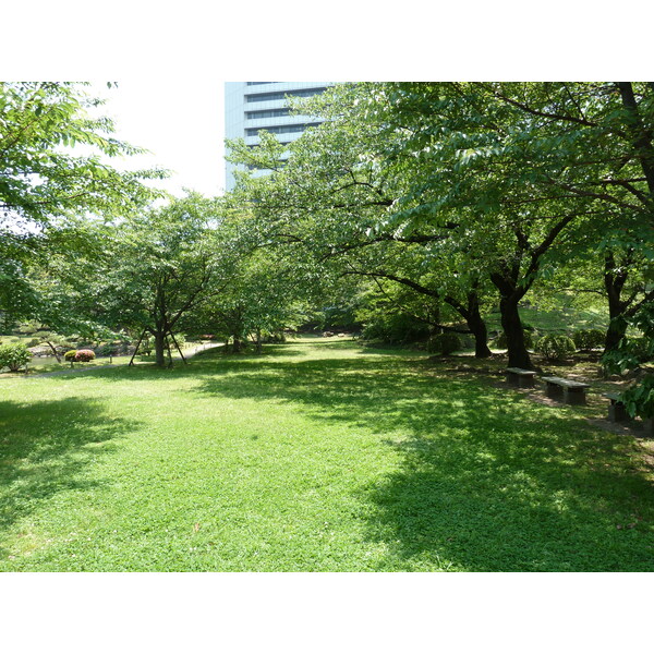 Picture Japan Tokyo Kyu Shiba rikyu Gardens 2010-06 43 - Around Kyu Shiba rikyu Gardens