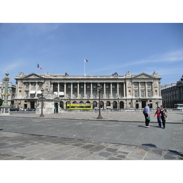 Picture France Paris La Concorde 2007-05 83 - Center La Concorde