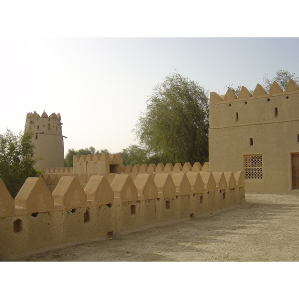 Picture United Arab Emirates Al Ain Jahli Fort 2005-03 23 - Around Jahli Fort