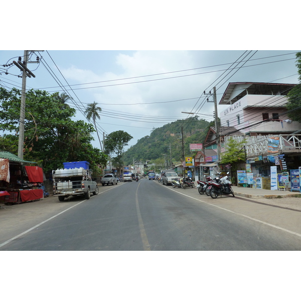 Picture Thailand Ko Chang Island road 2011-02 74 - Journey Island road