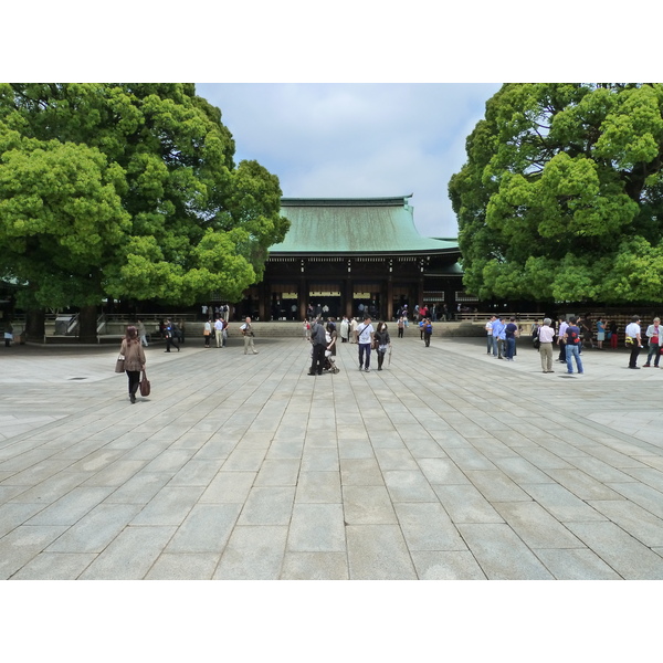 Picture Japan Tokyo Yoyogi Park 2010-06 27 - History Yoyogi Park