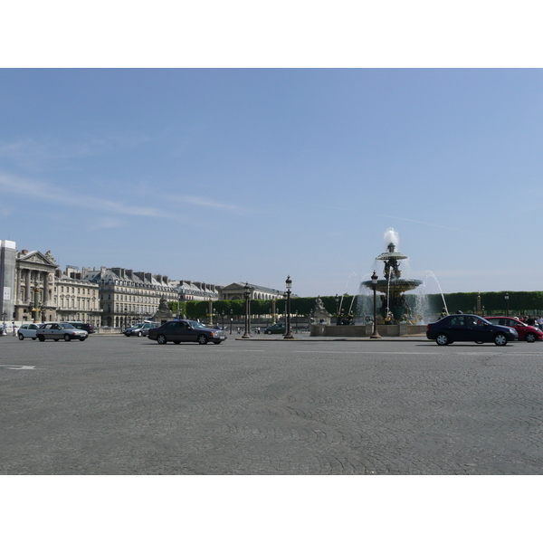 Picture France Paris La Concorde 2007-05 112 - Around La Concorde