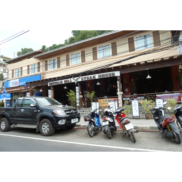 Picture Thailand Ko Chang Island road 2011-02 14 - Tour Island road