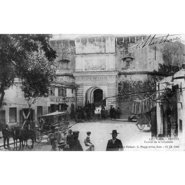 Picture France Corsica Old Postcards bastia 1900-01 22 - Tour bastia