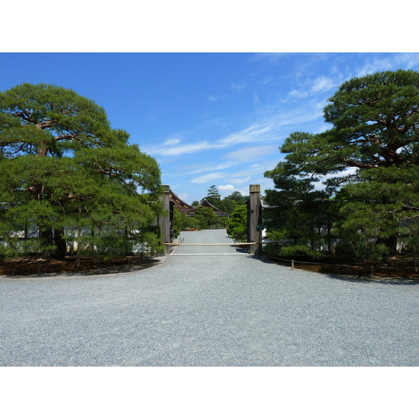 Picture Japan Kyoto Kyoto Imperial Palace 2010-06 11 - History Kyoto Imperial Palace