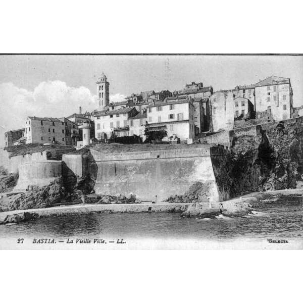 Picture France Corsica Old Postcards bastia 1900-01 23 - Around bastia