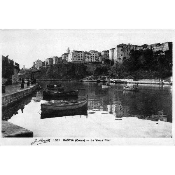 Picture France Corsica Old Postcards bastia 1900-01 14 - History bastia