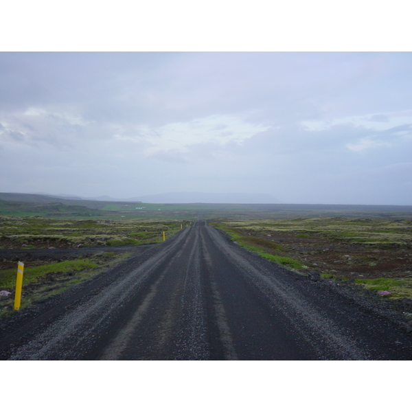 Picture Iceland Road 42 near Selvogur 2003-06 3 - Center Road 42 near Selvogur