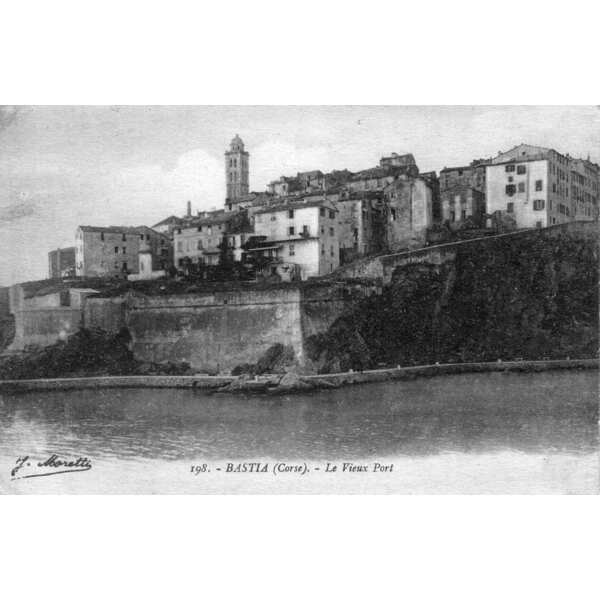 Picture France Corsica Old Postcards bastia 1900-01 4 - History bastia