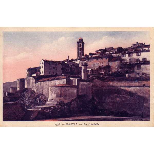 Picture France Corsica Old Postcards bastia 1900-01 7 - Center bastia