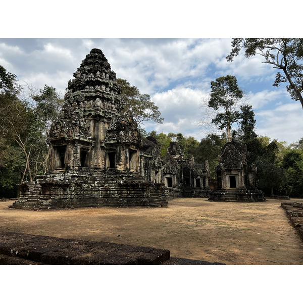 Picture Cambodia Siem Reap Thommanon 2023-01 7 - Recreation Thommanon