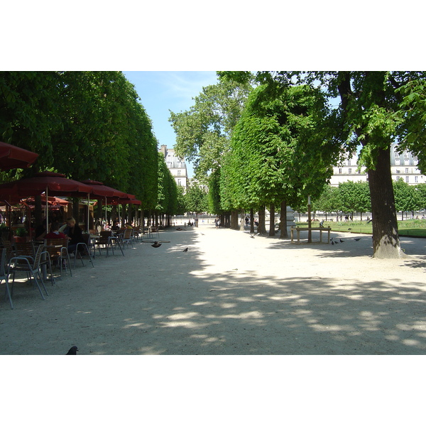 Picture France Paris Garden of Tuileries 2007-05 54 - Recreation Garden of Tuileries