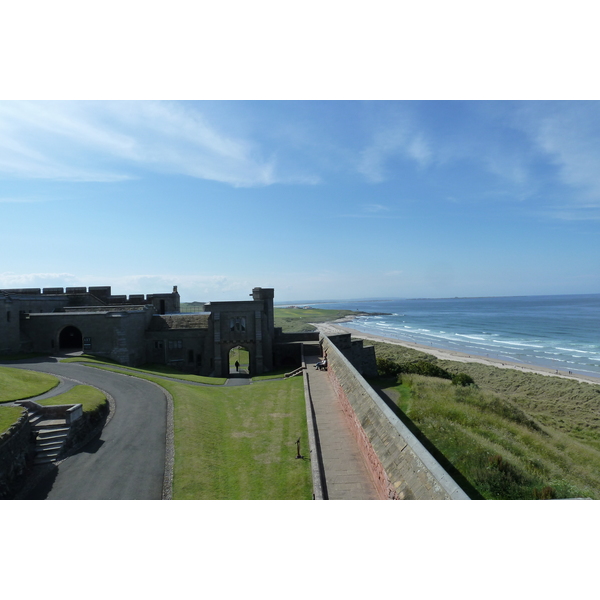 Picture United Kingdom Scotland Bamburgh Castle 2011-07 55 - Discovery Bamburgh Castle