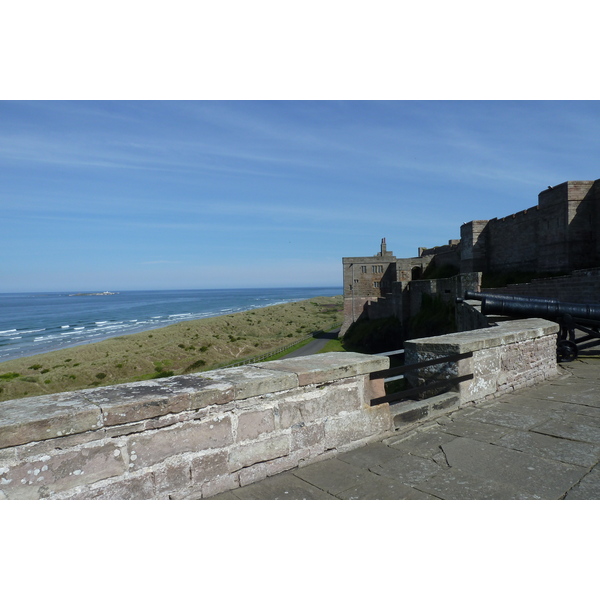 Picture United Kingdom Scotland Bamburgh Castle 2011-07 68 - Center Bamburgh Castle