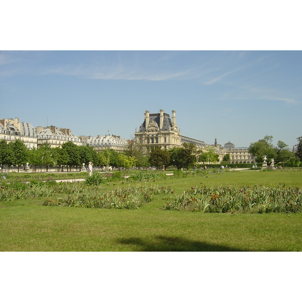 Picture France Paris Garden of Tuileries 2007-05 330 - History Garden of Tuileries