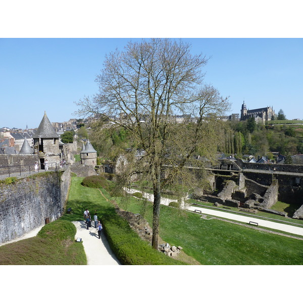 Picture France Fougeres 2010-04 1 - Journey Fougeres