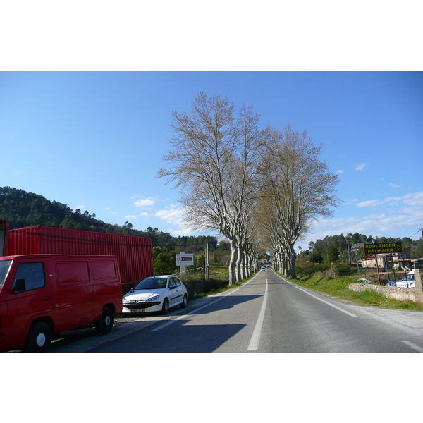 Picture France Provence road to Ales 2008-04 7 - Tours road to Ales