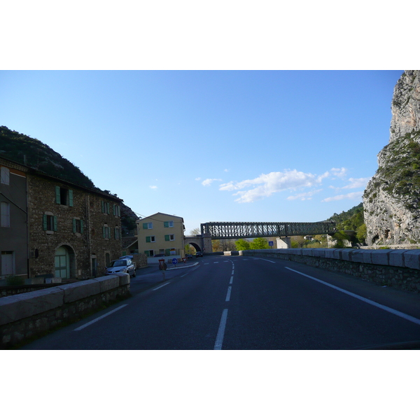 Picture France Provence road to Ales 2008-04 6 - Tours road to Ales