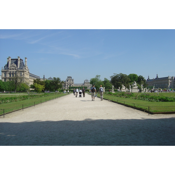 Picture France Paris Garden of Tuileries 2007-05 351 - Tours Garden of Tuileries