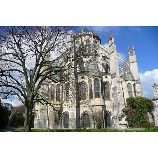 Picture France Bourges Bourges Cathedral 2008-04 12 - History Bourges Cathedral