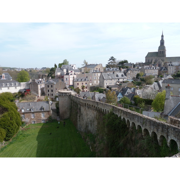 Picture France Dinan Dinan city walls 2010-04 10 - Around Dinan city walls