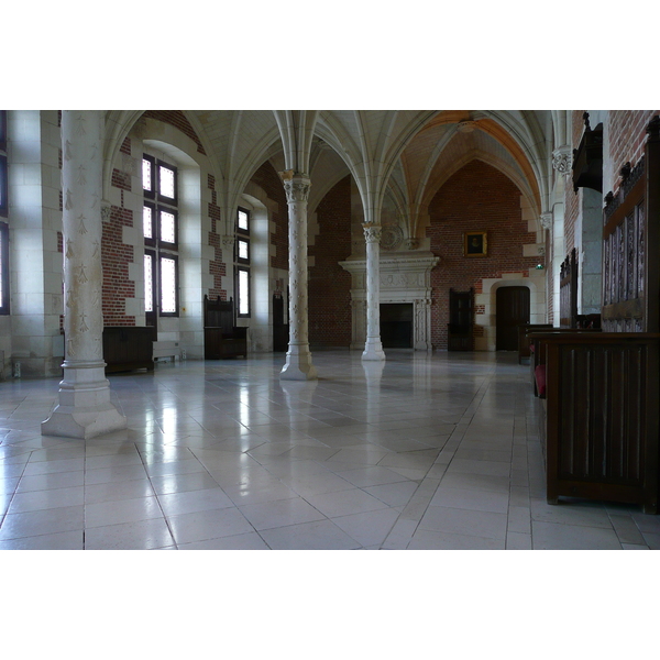 Picture France Amboise Amboise Castle 2008-04 4 - Center Amboise Castle