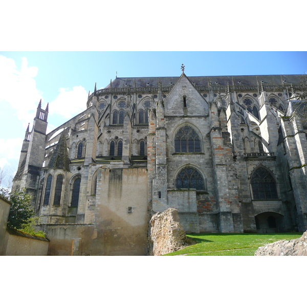 Picture France Bourges 2008-04 1 - Journey Bourges