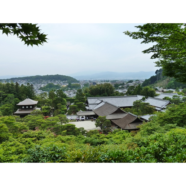 Picture Japan Kyoto Ginkakuji Temple(Silver Pavilion) 2010-06 67 - Journey Ginkakuji Temple(Silver Pavilion)