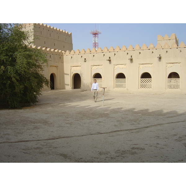 Picture United Arab Emirates Al Ain Jahli Fort 2005-03 5 - Journey Jahli Fort