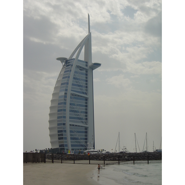 Picture United Arab Emirates Dubai Jumeirah Beach 2005-03 14 - History Jumeirah Beach