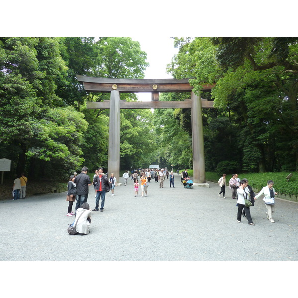 Picture Japan Tokyo Yoyogi Park 2010-06 14 - Center Yoyogi Park