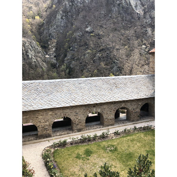 Picture France Abbaye Saint Martin du Canigou 2018-04 52 - History Abbaye Saint Martin du Canigou