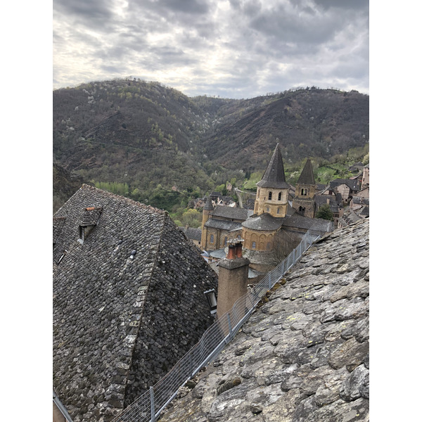 Picture France Conques 2018-04 249 - History Conques