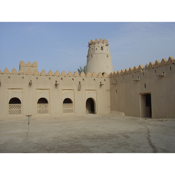 Picture United Arab Emirates Al Ain Jahli Fort 2005-03 11 - Center Jahli Fort