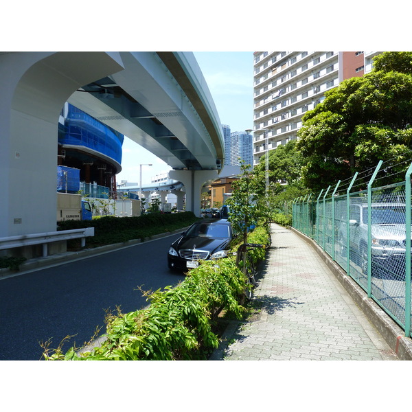 Picture Japan Tokyo Shiodome 2010-06 34 - Around Shiodome