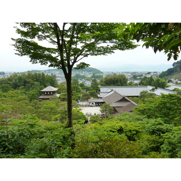 Picture Japan Kyoto Ginkakuji Temple(Silver Pavilion) 2010-06 72 - Around Ginkakuji Temple(Silver Pavilion)