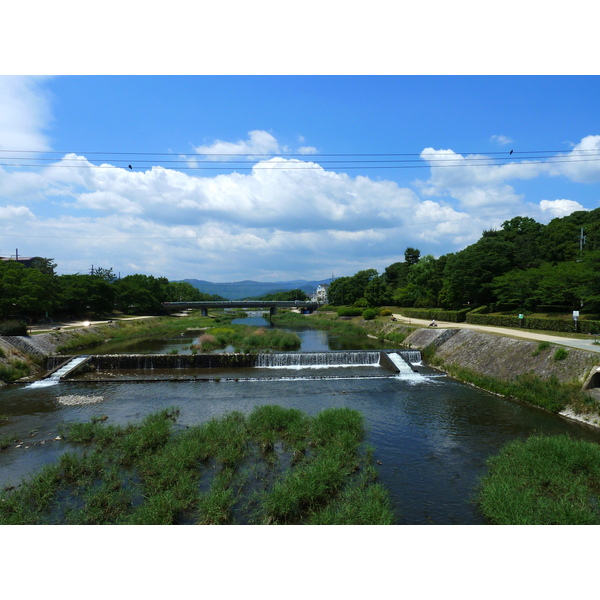 Picture Japan Kyoto Kamo River 2010-06 2 - Around Kamo River