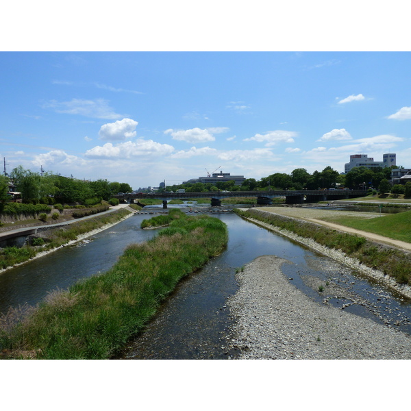 Picture Japan Kyoto Kamo River 2010-06 9 - Journey Kamo River