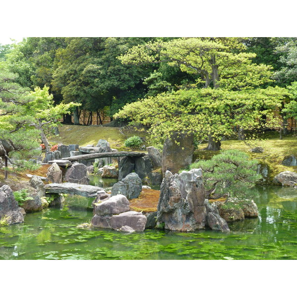 Picture Japan Kyoto Nijo Castle Ninomaru Garden 2010-06 12 - Discovery Ninomaru Garden