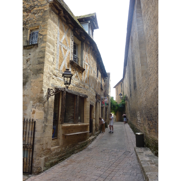 Picture France Sarlat la Caneda 2009-07 43 - History Sarlat la Caneda