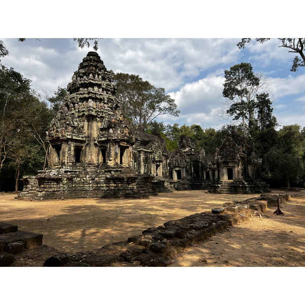 Picture Cambodia Siem Reap Thommanon 2023-01 13 - Around Thommanon