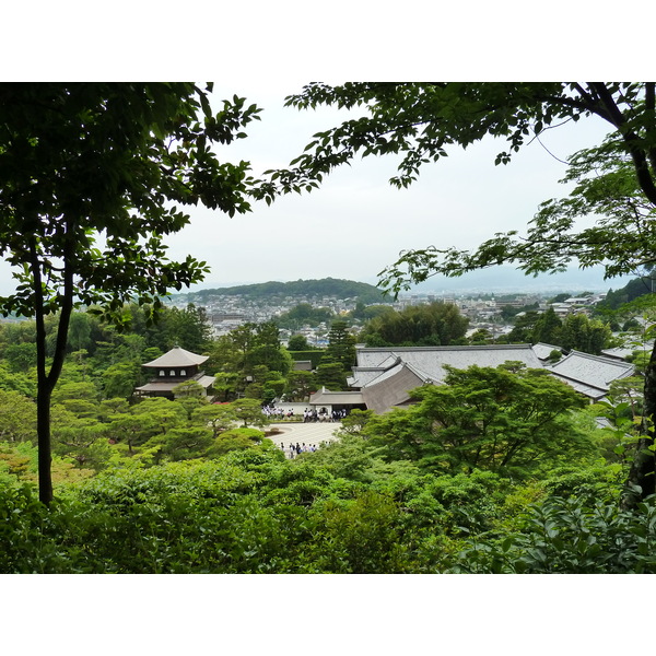 Picture Japan Kyoto Ginkakuji Temple(Silver Pavilion) 2010-06 12 - Around Ginkakuji Temple(Silver Pavilion)