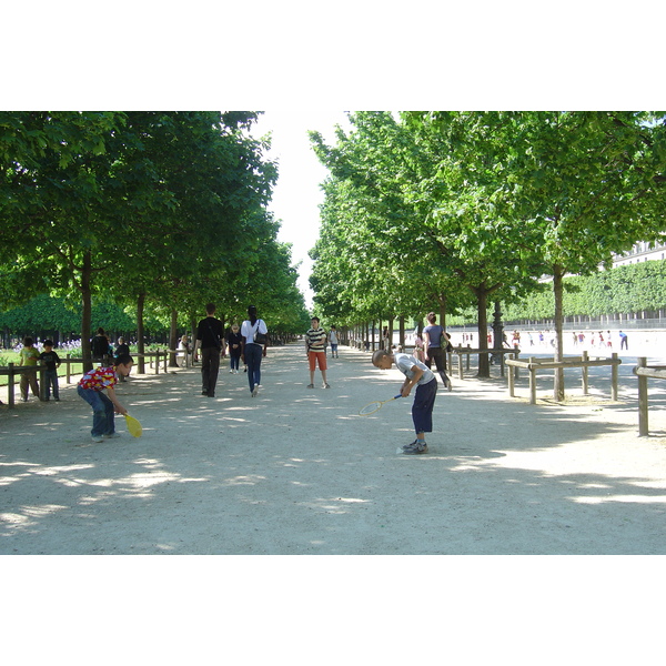 Picture France Paris Garden of Tuileries 2007-05 71 - Recreation Garden of Tuileries