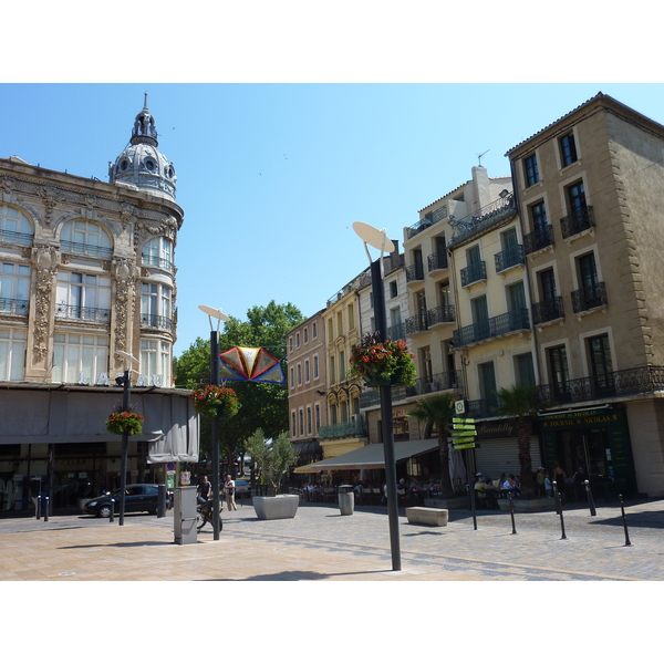 Picture France Narbonne 2009-07 109 - Center Narbonne