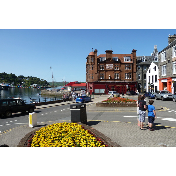 Picture United Kingdom Scotland Oban 2011-07 27 - History Oban