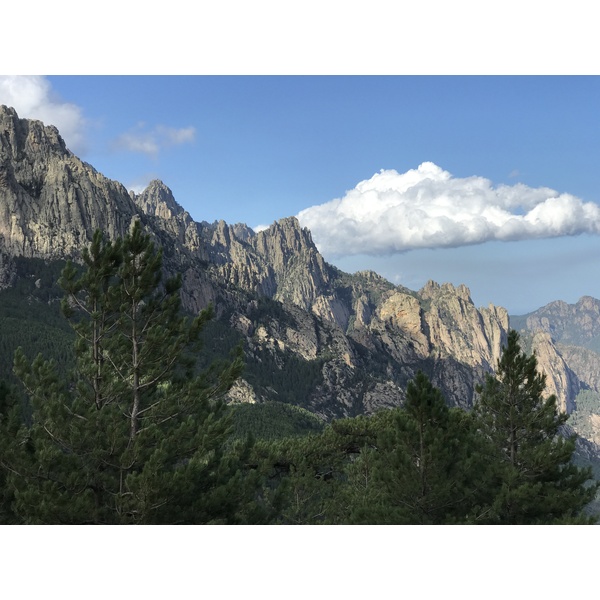 Picture France Corsica Aiguilles de Bavella 2017-09 4 - History Aiguilles de Bavella