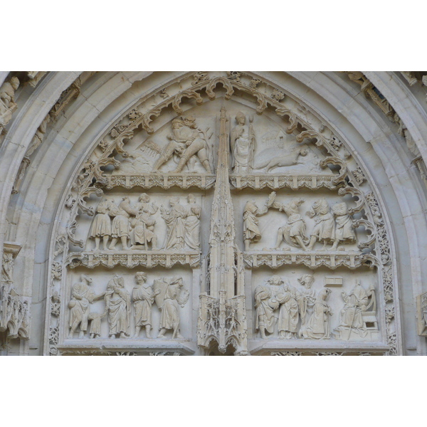 Picture France Bourges Bourges Cathedral 2008-04 30 - Tours Bourges Cathedral