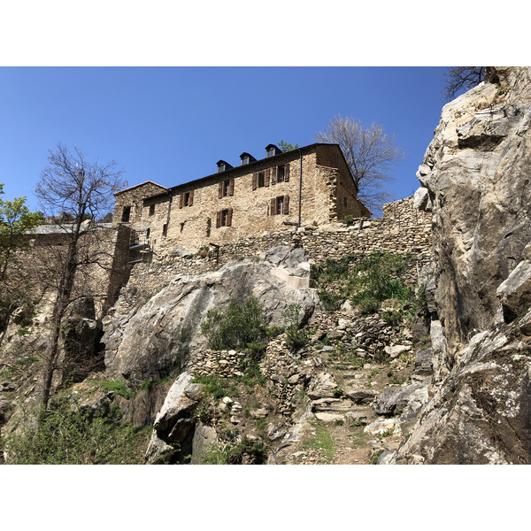 Picture France Abbaye Saint Martin du Canigou 2018-04 110 - Around Abbaye Saint Martin du Canigou