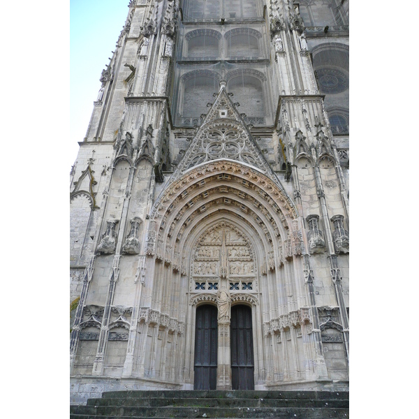 Picture France Bourges Bourges Cathedral 2008-04 24 - History Bourges Cathedral